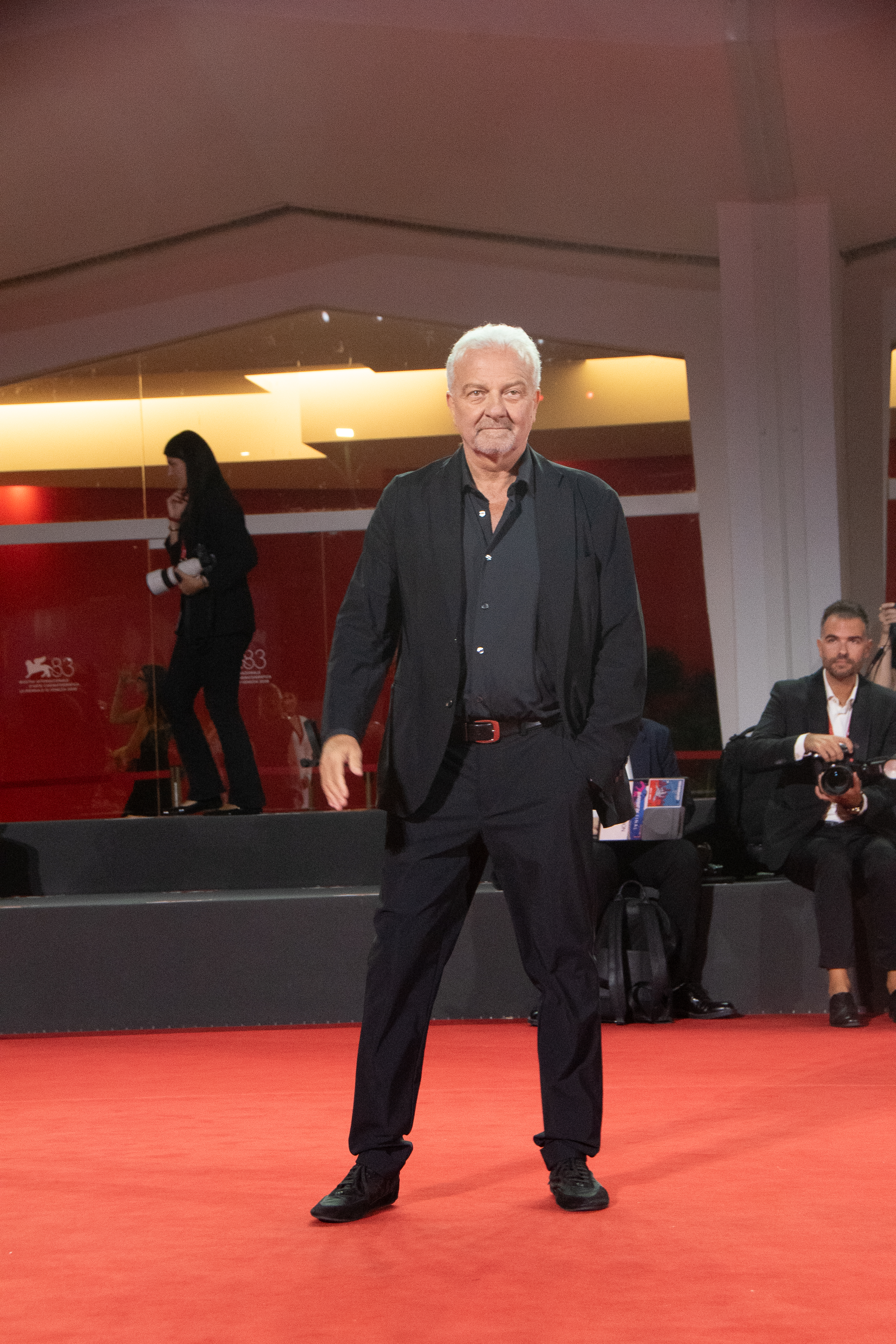 — italie venise cinema 83rd mostra del cinema 12 09 2026 dio ride giovanni veronesi